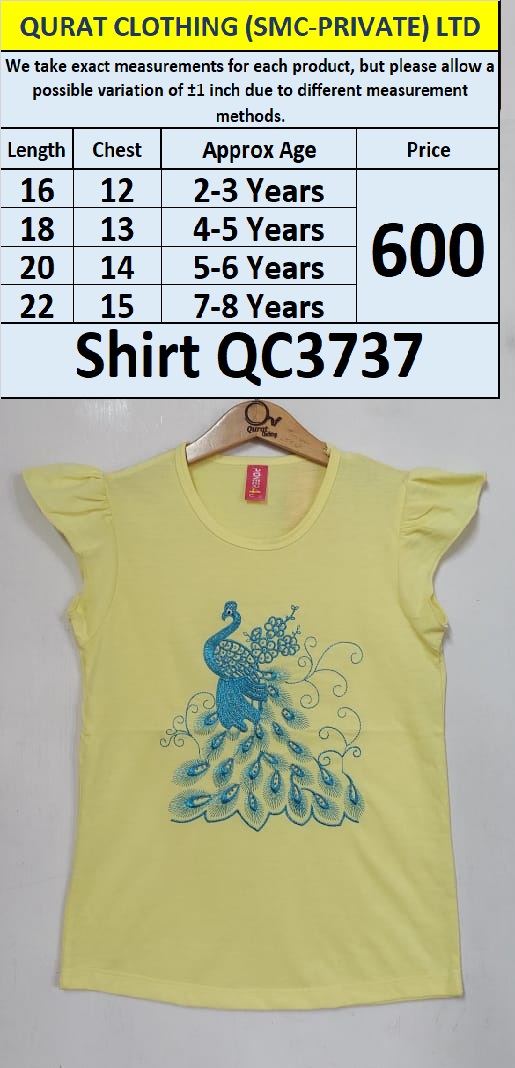 Girls T-Shirt QC3737