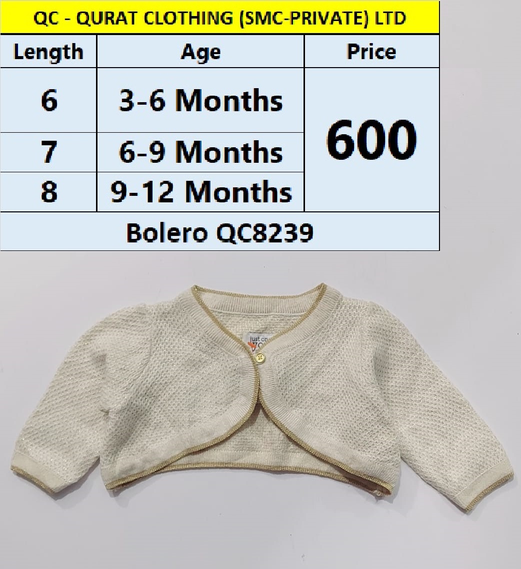 Branded Bolero QC8239