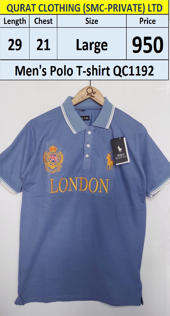 Men's Polo T-Shirt QC1192