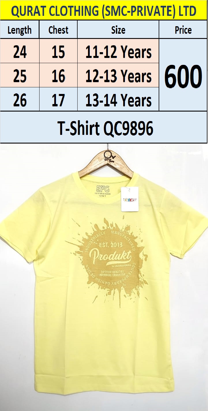 T-shirt Code QC9896