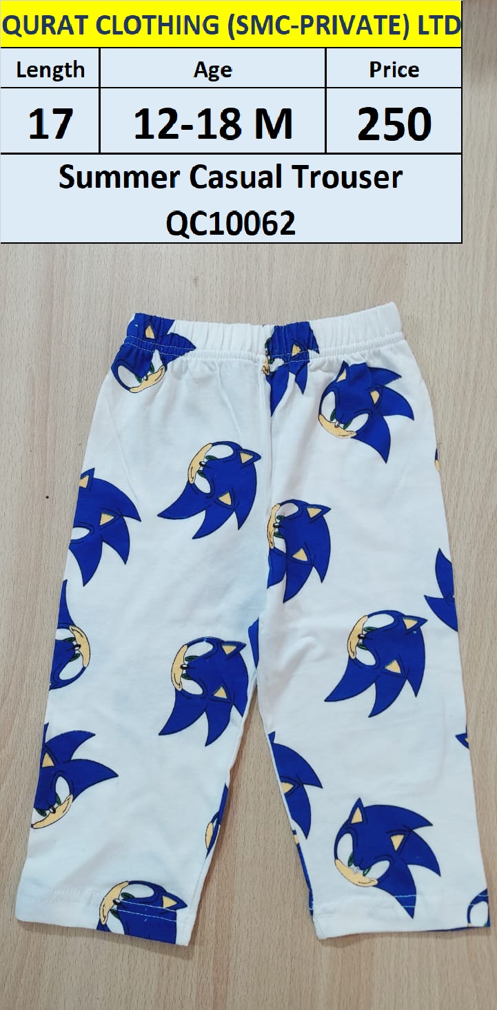 Summer Casual Trouser QC10062