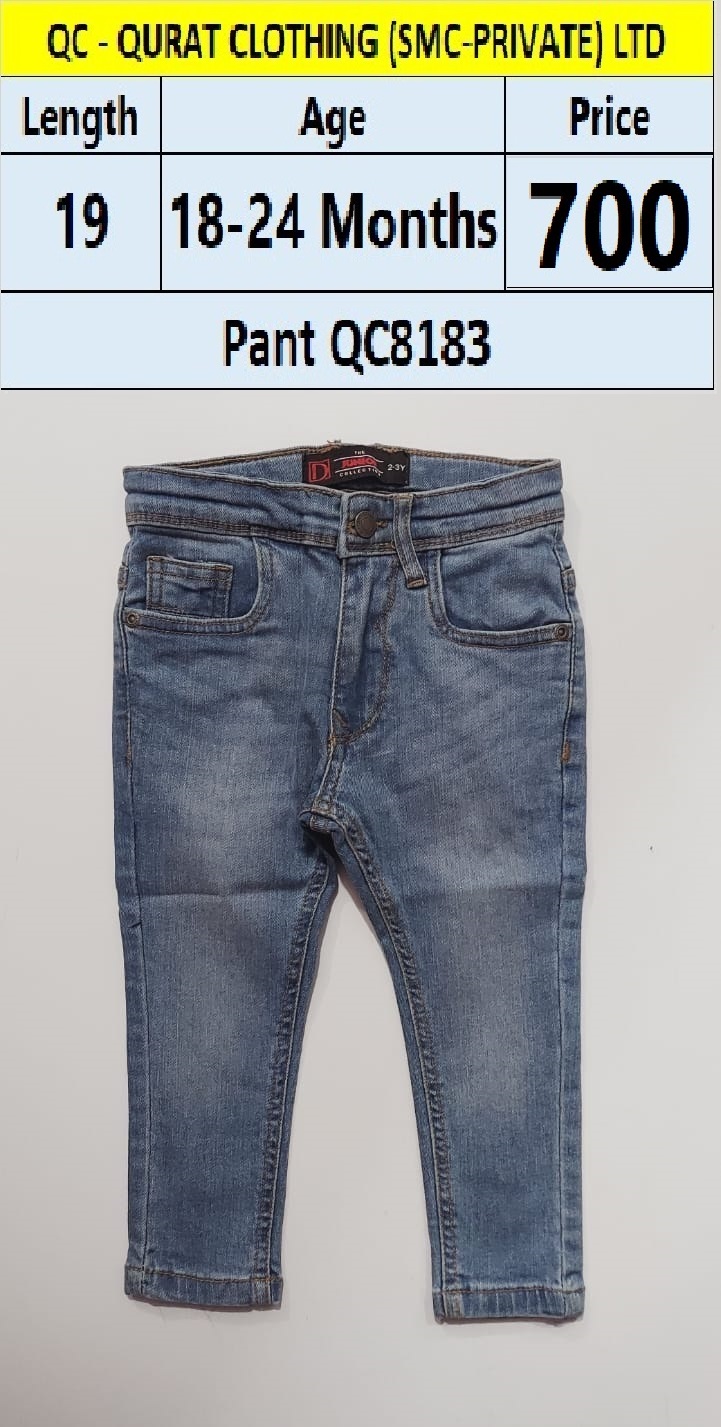 Branded Pant QC8183