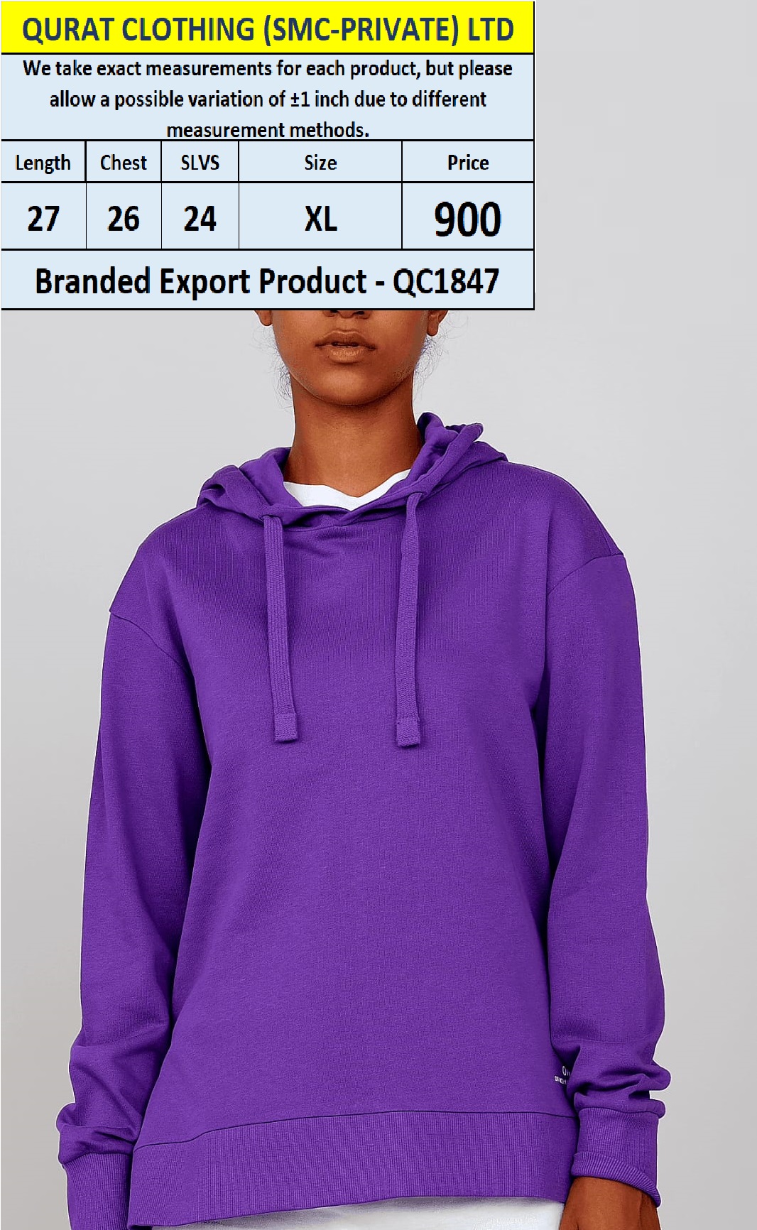Branded Export Product QC1847 Export United Kingdom