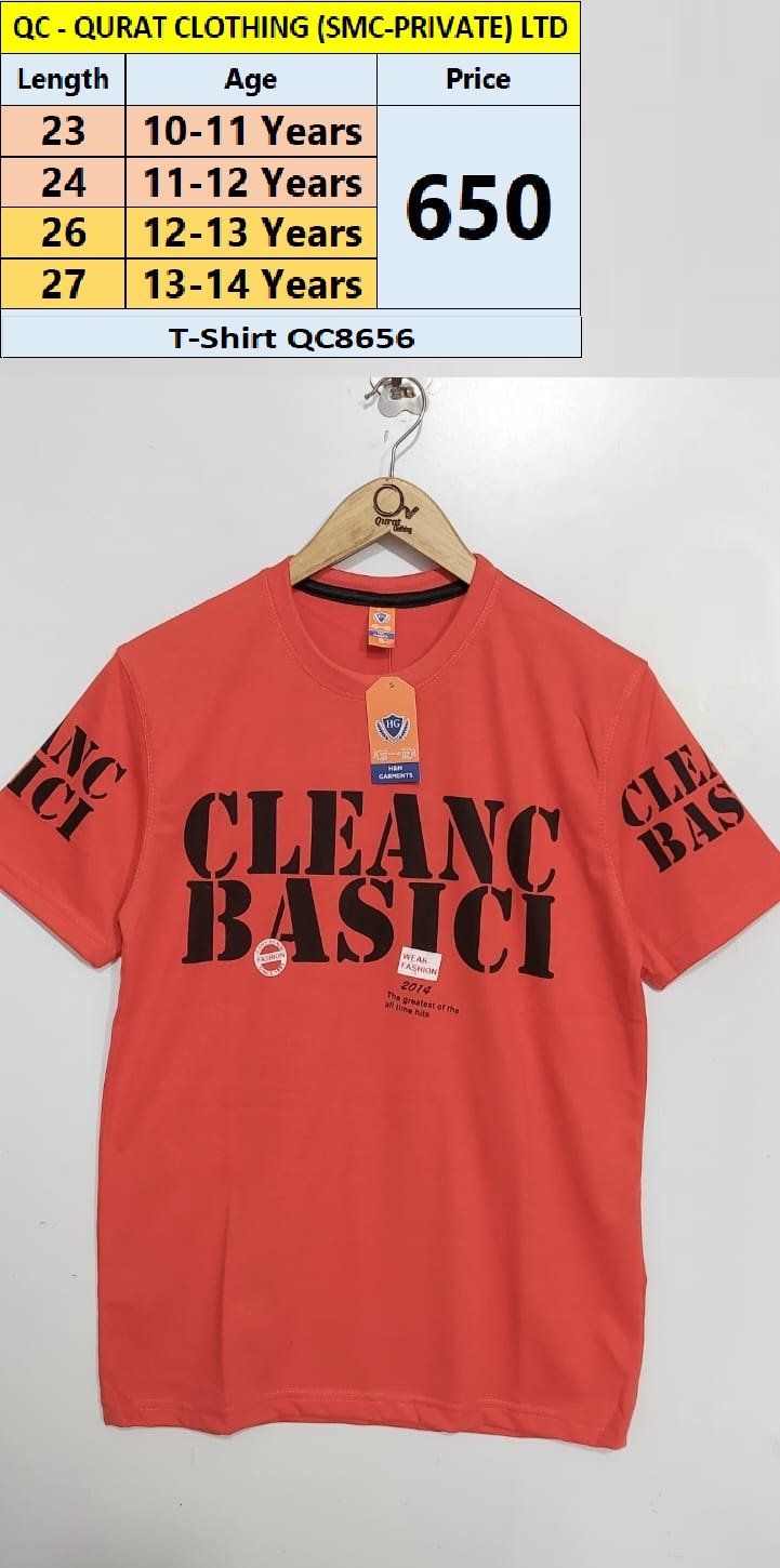 T-Shirt QC8656