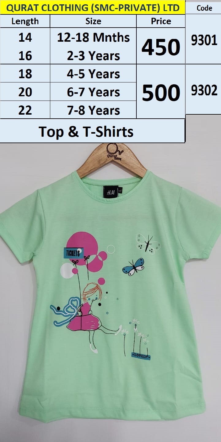Top & T-Shirts Code QC9301