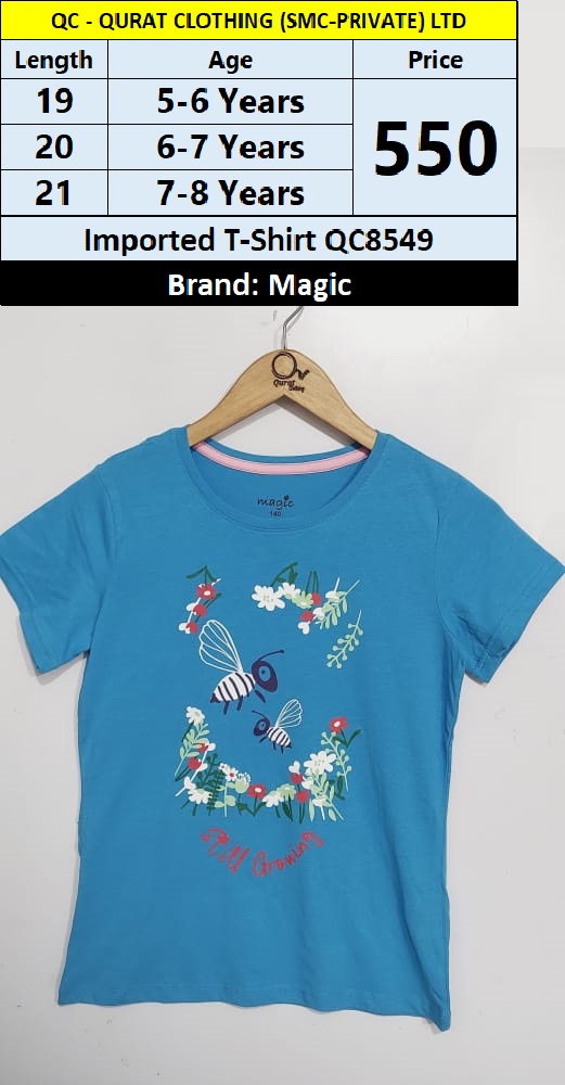 Imported T-Shirt QC8549