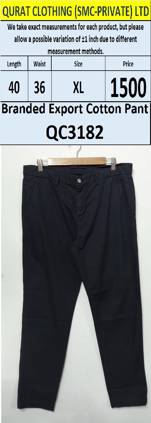 Branded Export Pants QC3182