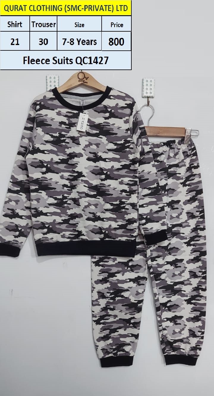 Fleece Suits QC1427