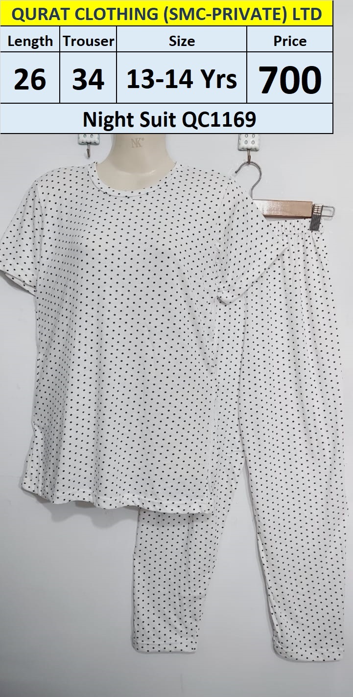 Night suit code QC1169
