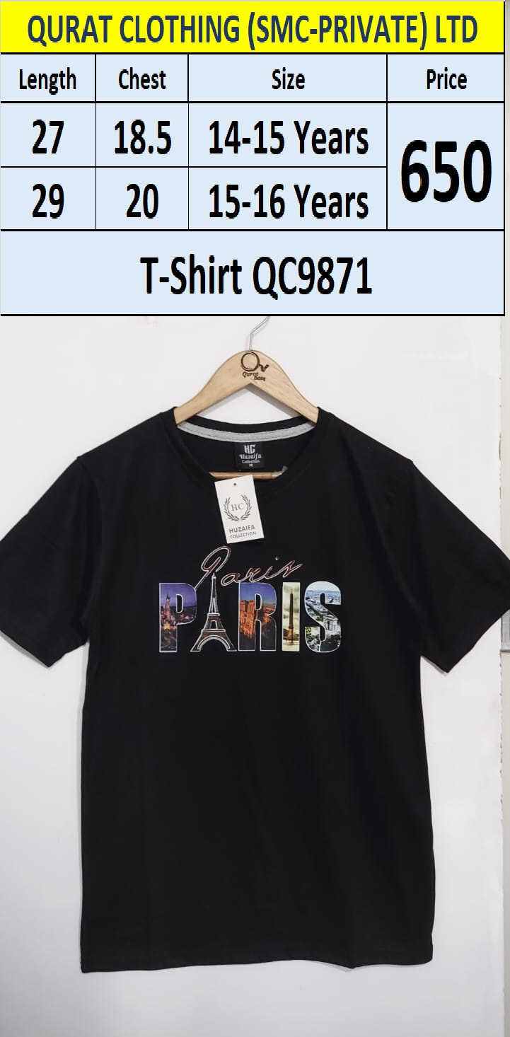 T-shirt Code QC9871