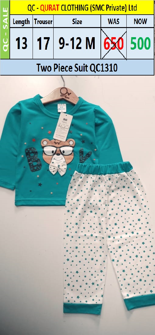 Two Piece Suit QC1310