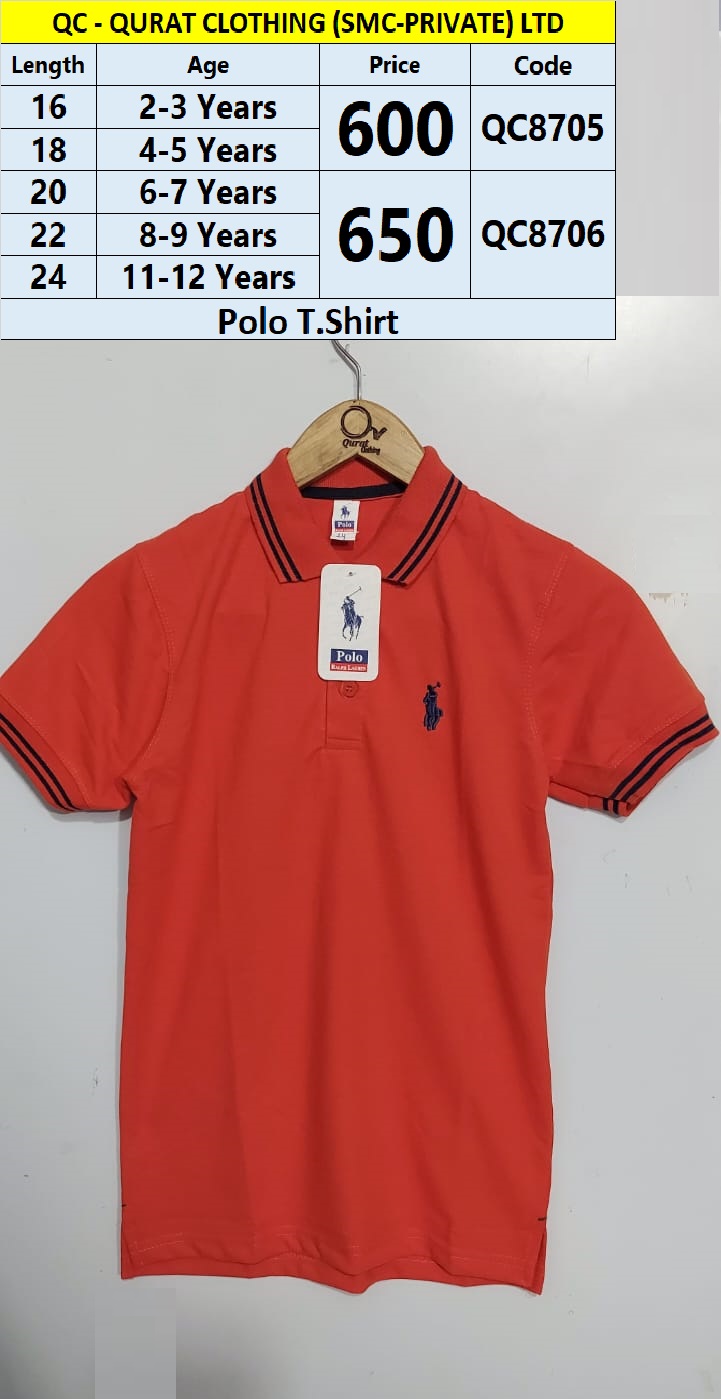 Polo T-Shirt QC8705