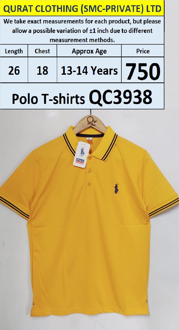 Polo T-shirts QC3938