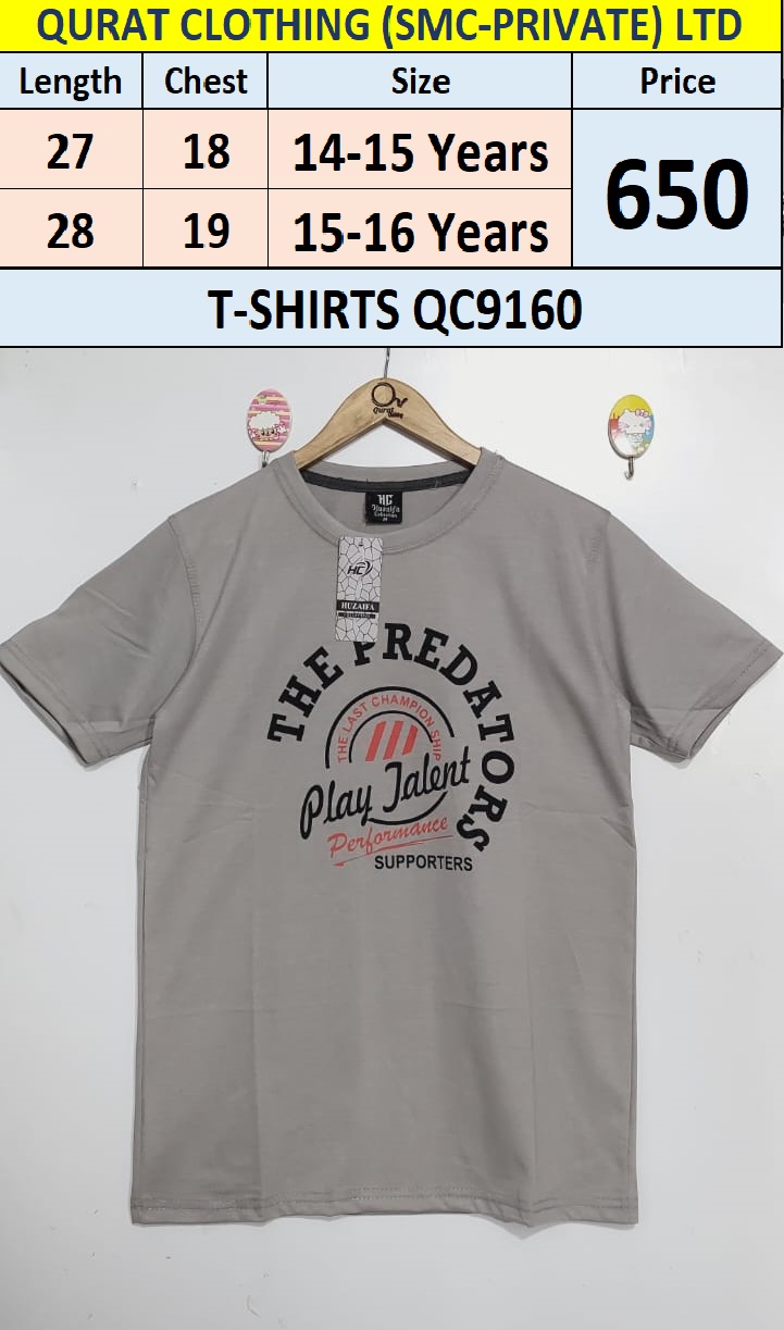 The Predators Print T-Shirt QC9160