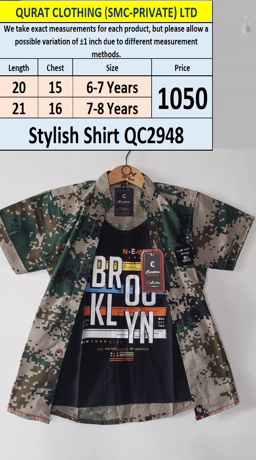 Stylish Double Shirt QC2948