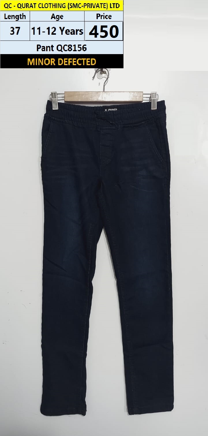Pant QC8156 Branded but Minor Defected (no exchange no refund)