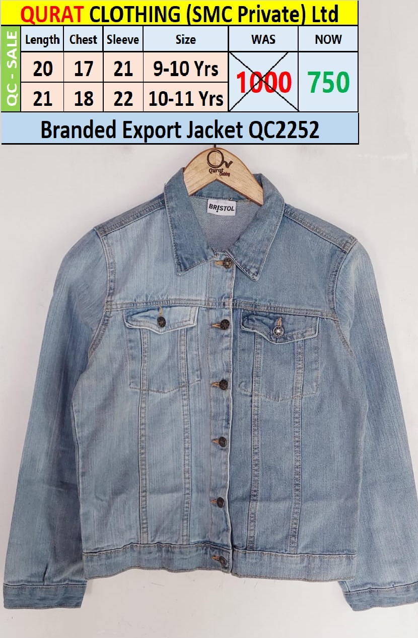 Branded Export Jacket QC2252