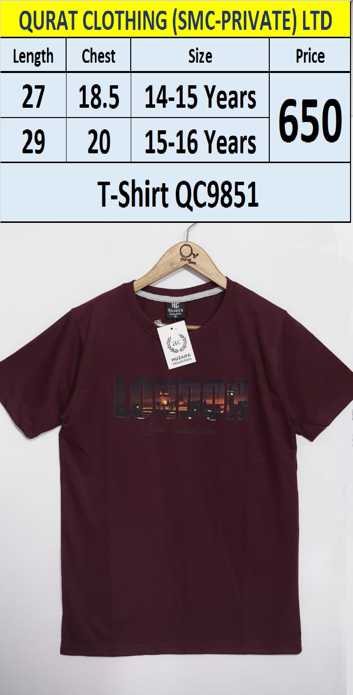 T-shirt Code QC9851