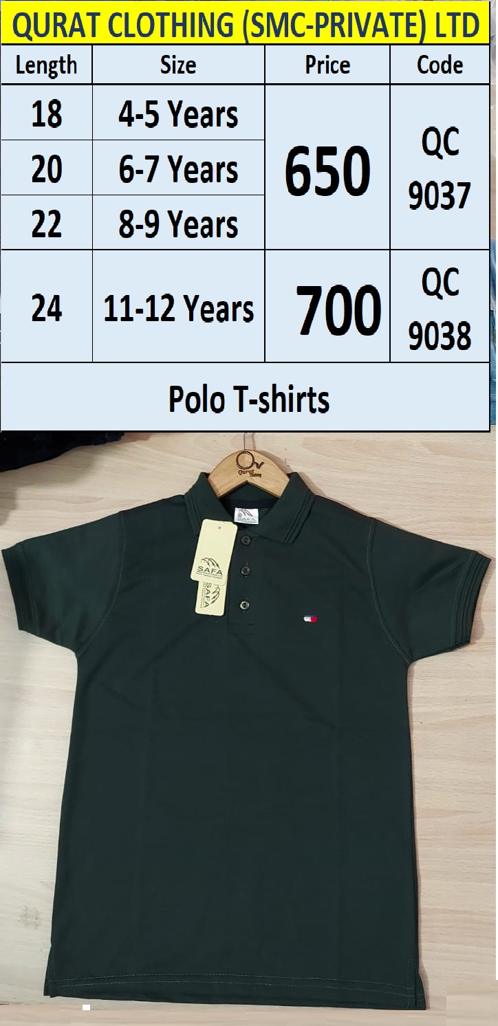 Polo T-shirt QC9038
