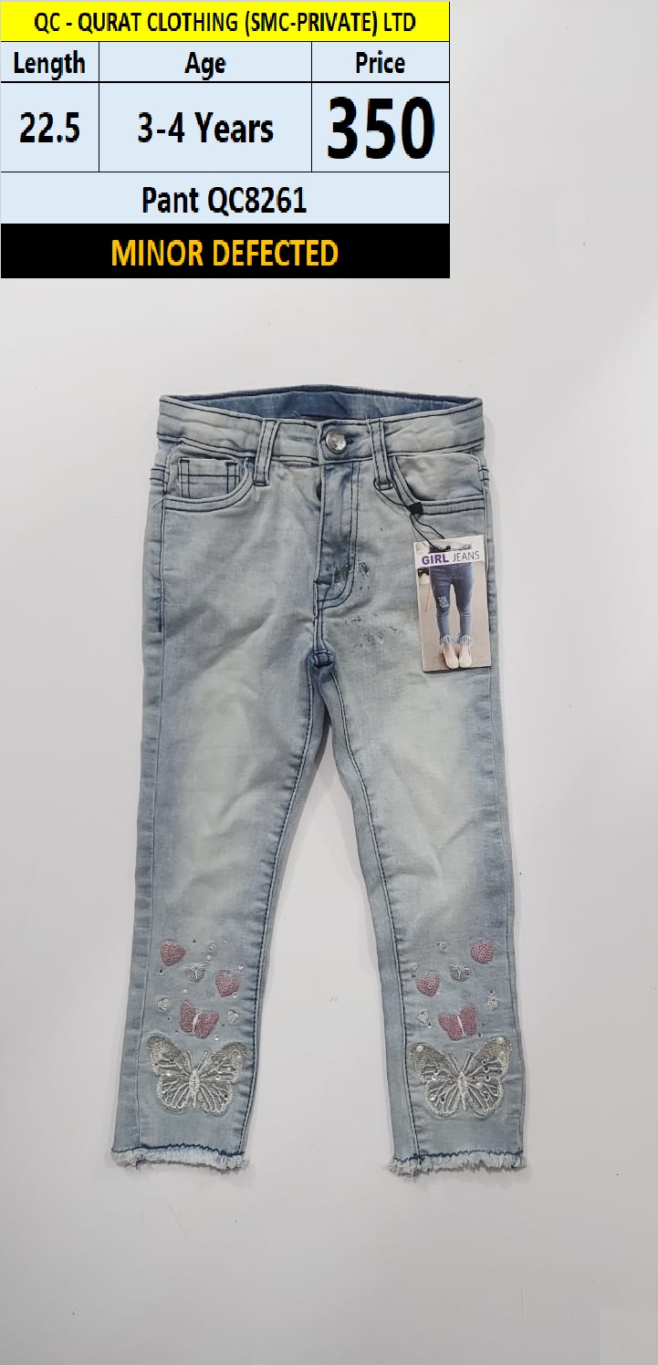 Pant QC8261 Branded but Minor Defected(no exchange no refund)