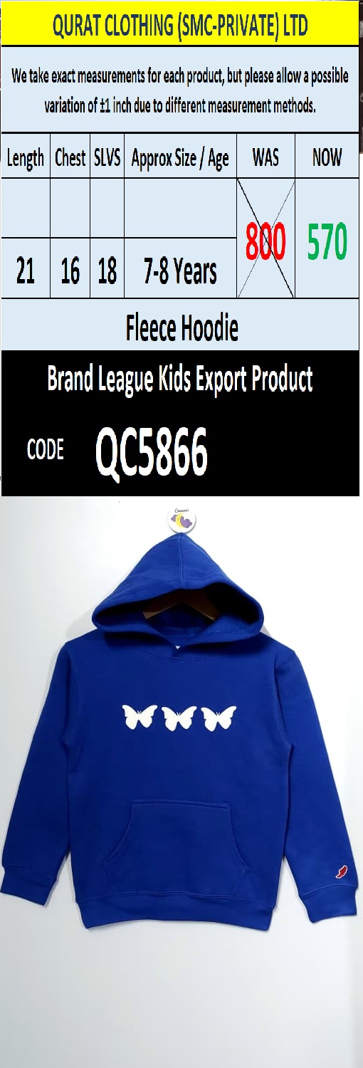 Top International Branded Export Hoodie / Sweatshirt Products - QC5866