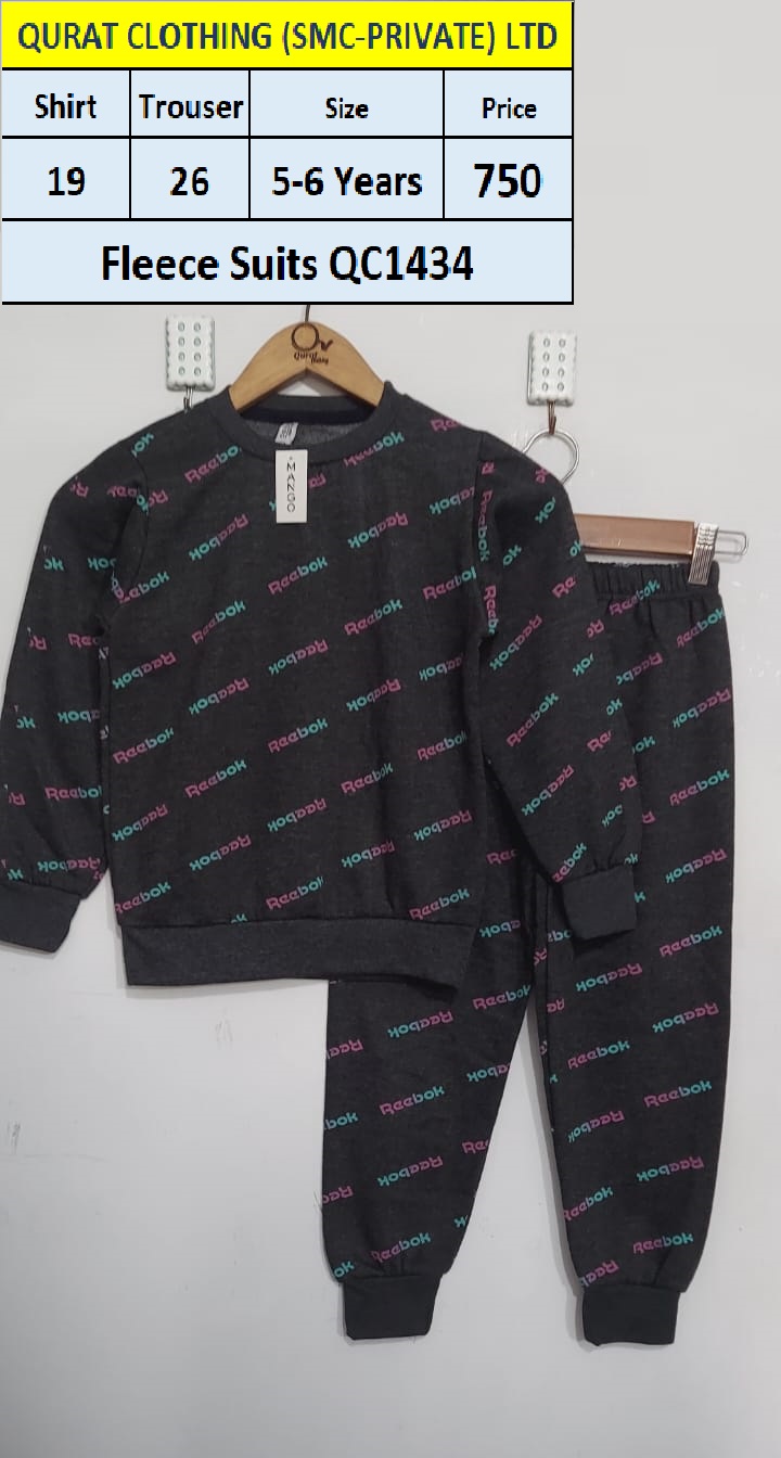 Fleece Suits QC1434