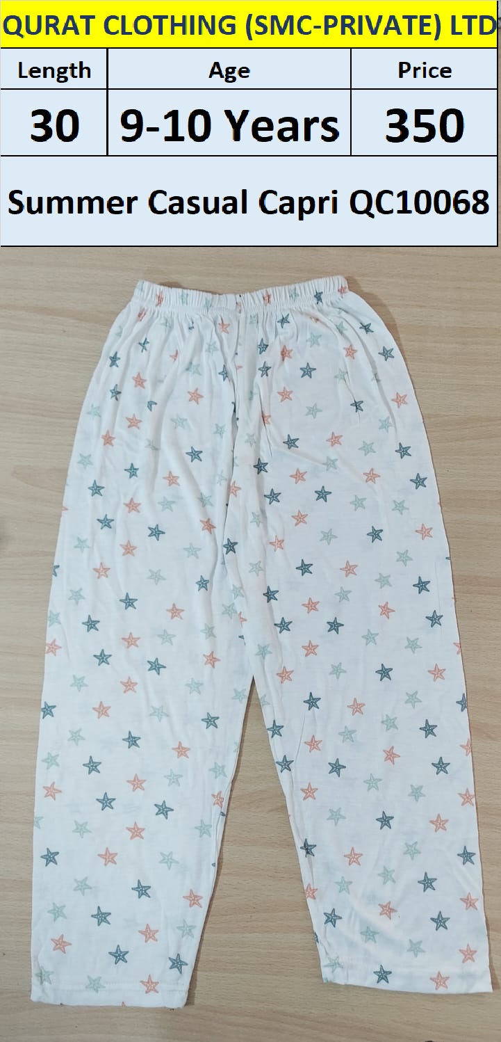 Summer Casual Trouser QC10068