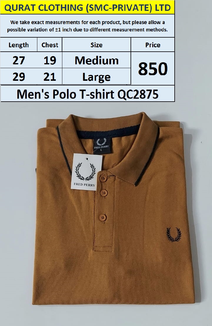Men's Polo T-shirt QC2875