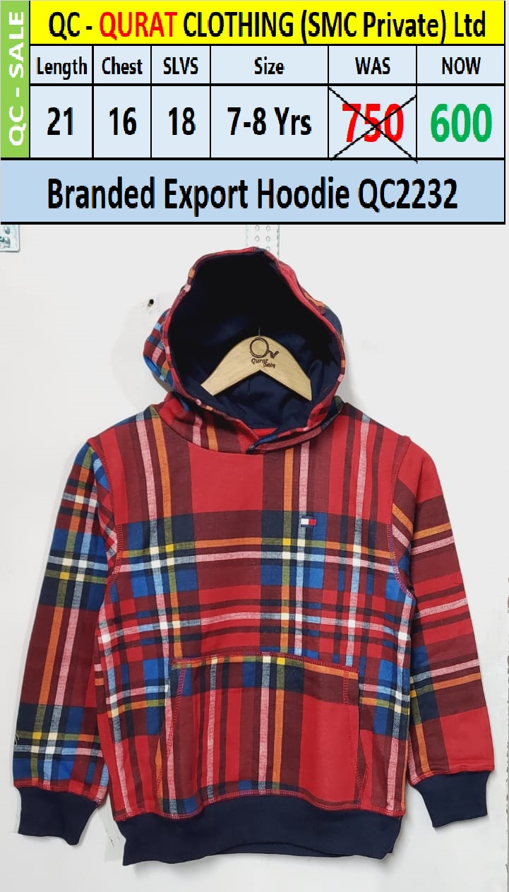 Branded Export Hoodie QC2232
