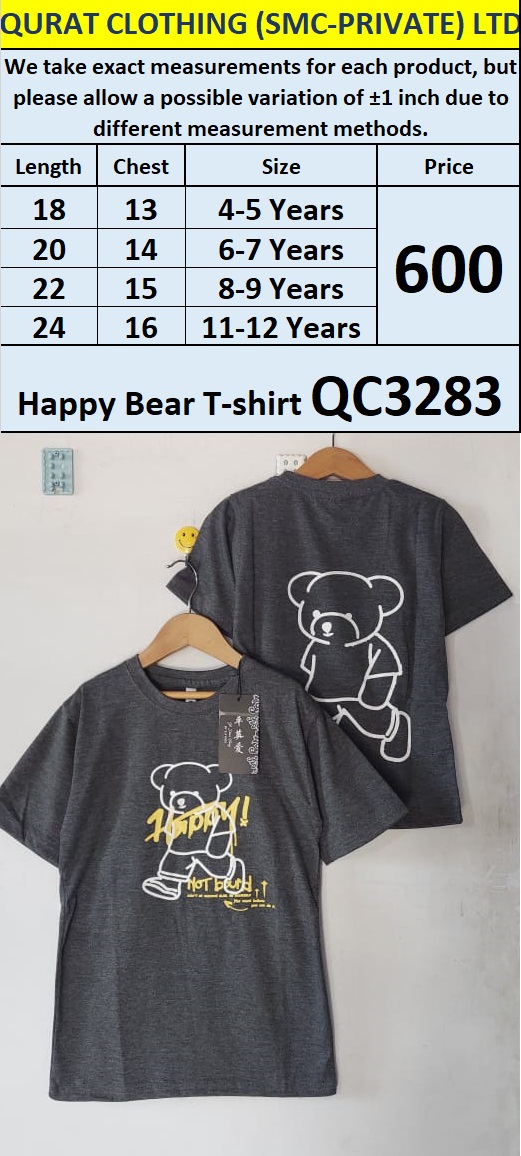 Happy Bear T-shirt QC3283