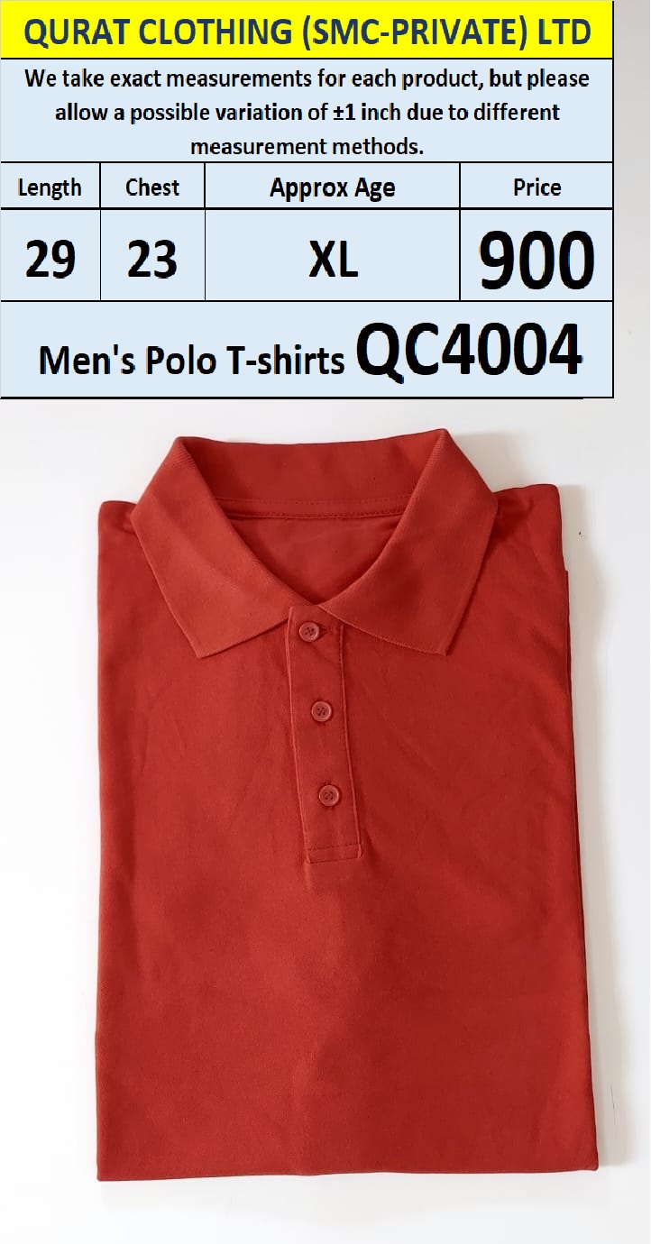 Men's Polo T-shirts QC4004
