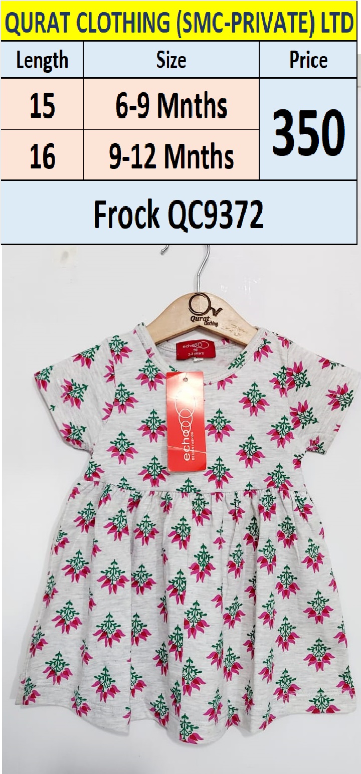 Flower Print Frock QC9372