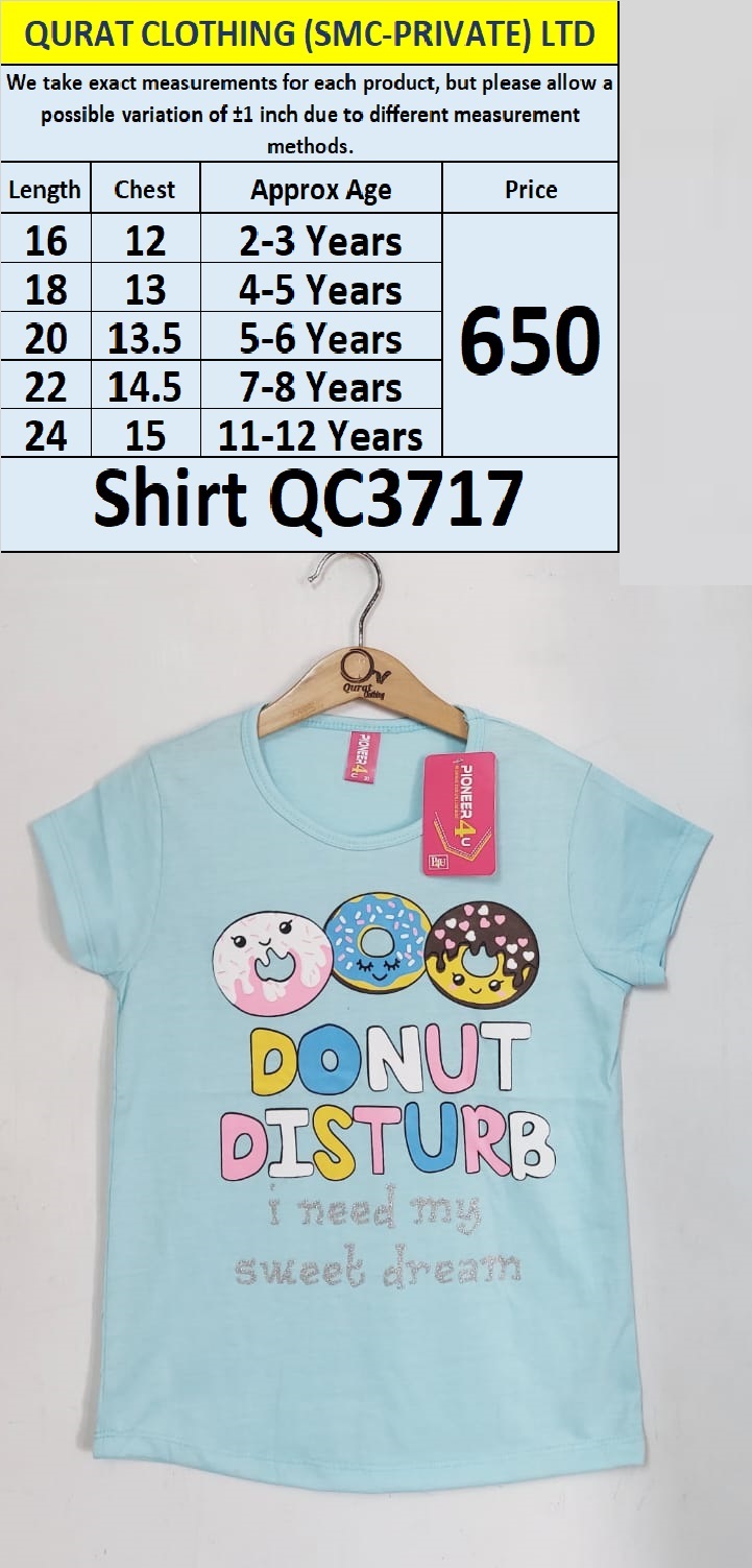 Girls T-Shirt QC3717