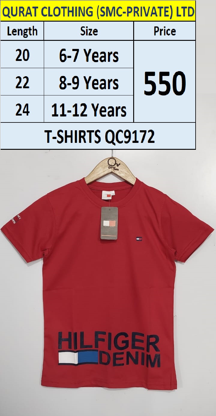 Hilfiger Denim Print T-shirt QC9172
