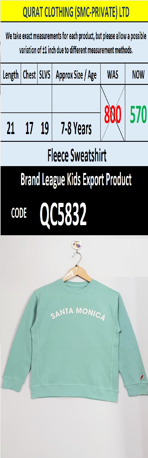Top International Branded Export Hoodie / Sweatshirt Products - QC5832