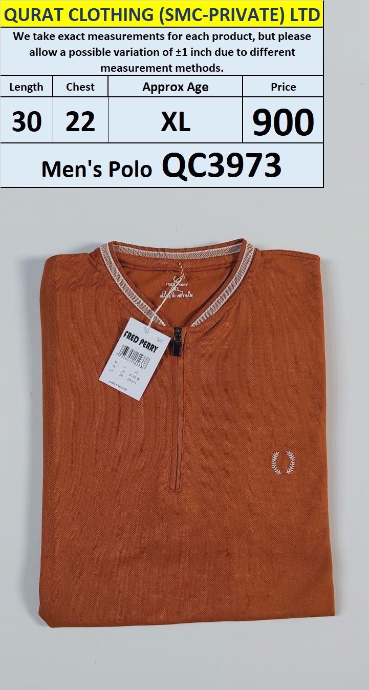 Men's Polo T-shirts QC3973