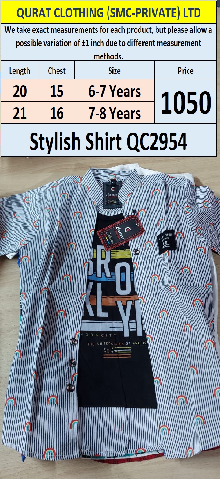 Stylish Double Shirt QC2954