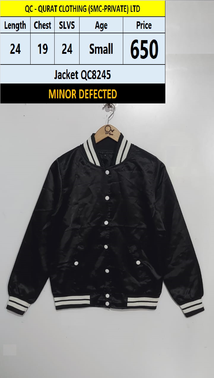 Jacket QC8245 Branded but Minor Defected (no exchange no refund)