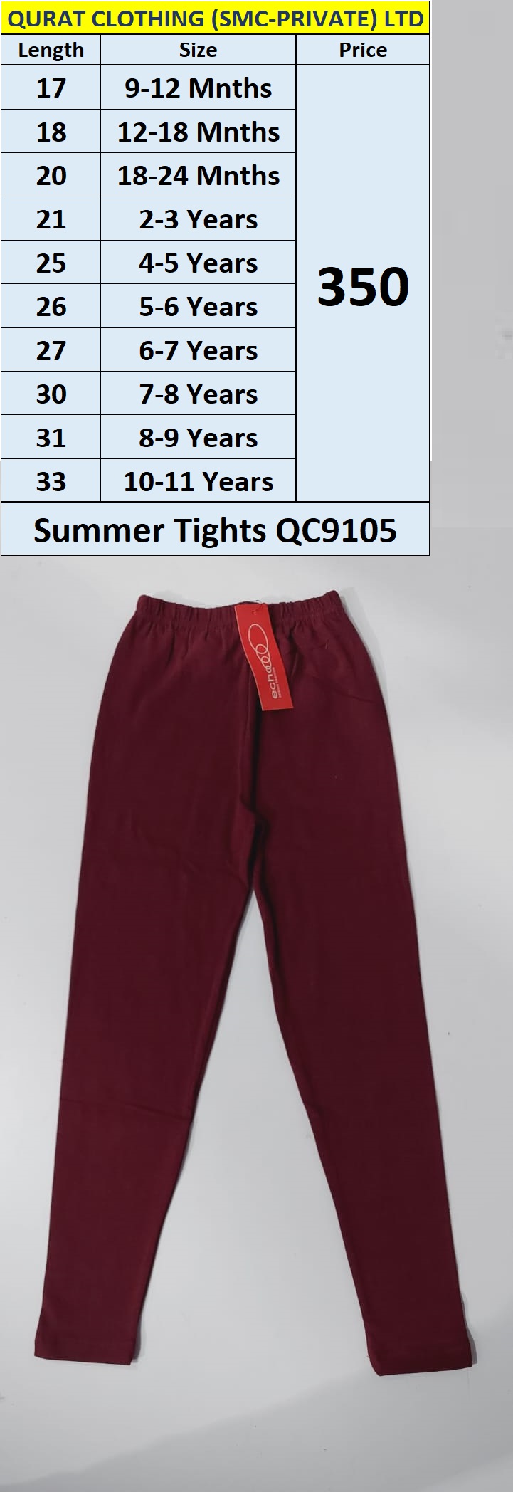 Summer Tights QC9105