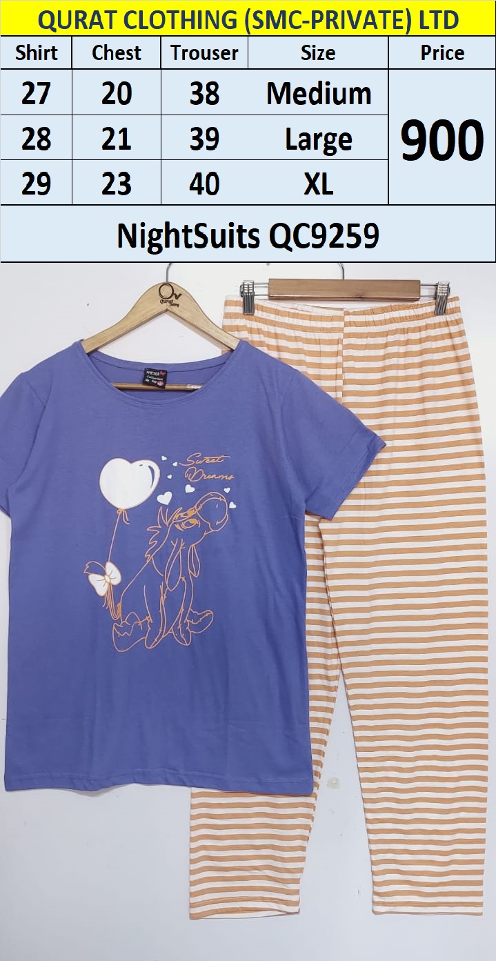 Nightsuit code QC9259