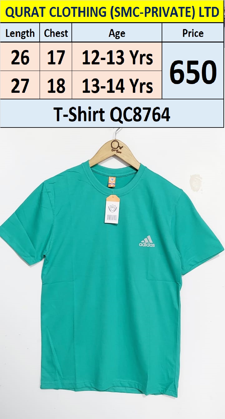 T-shirt code QC8764