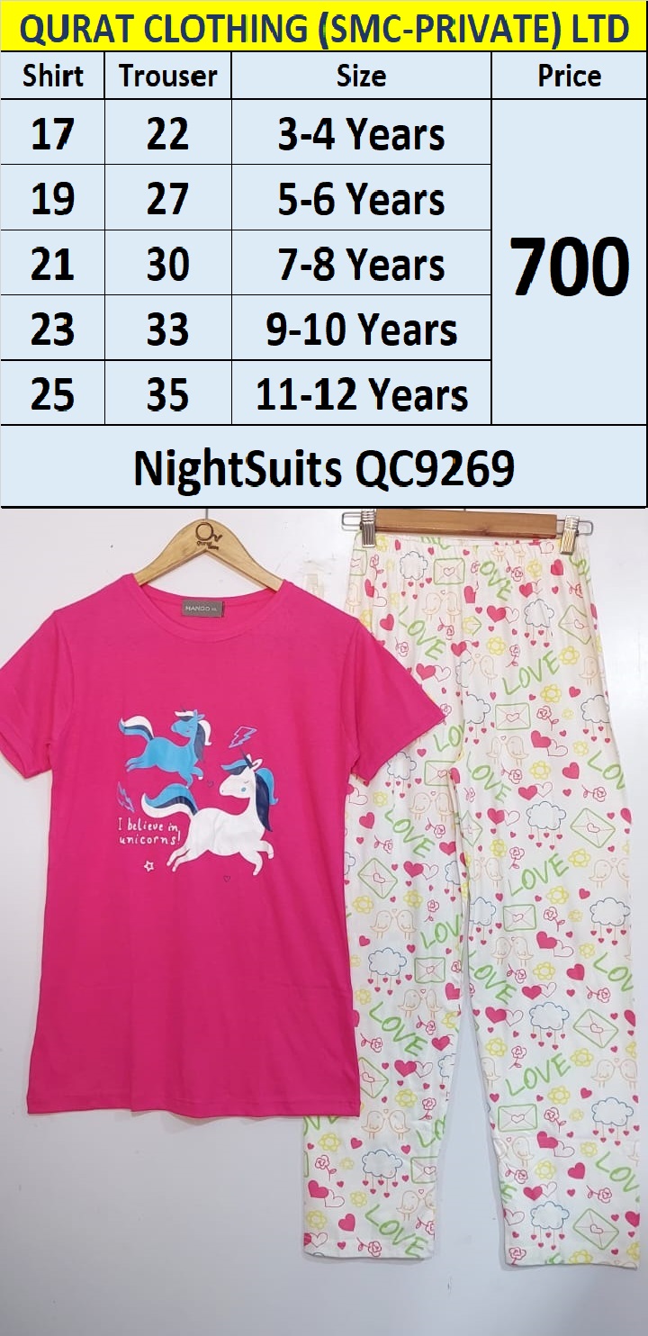 Nightsuit code QC9269