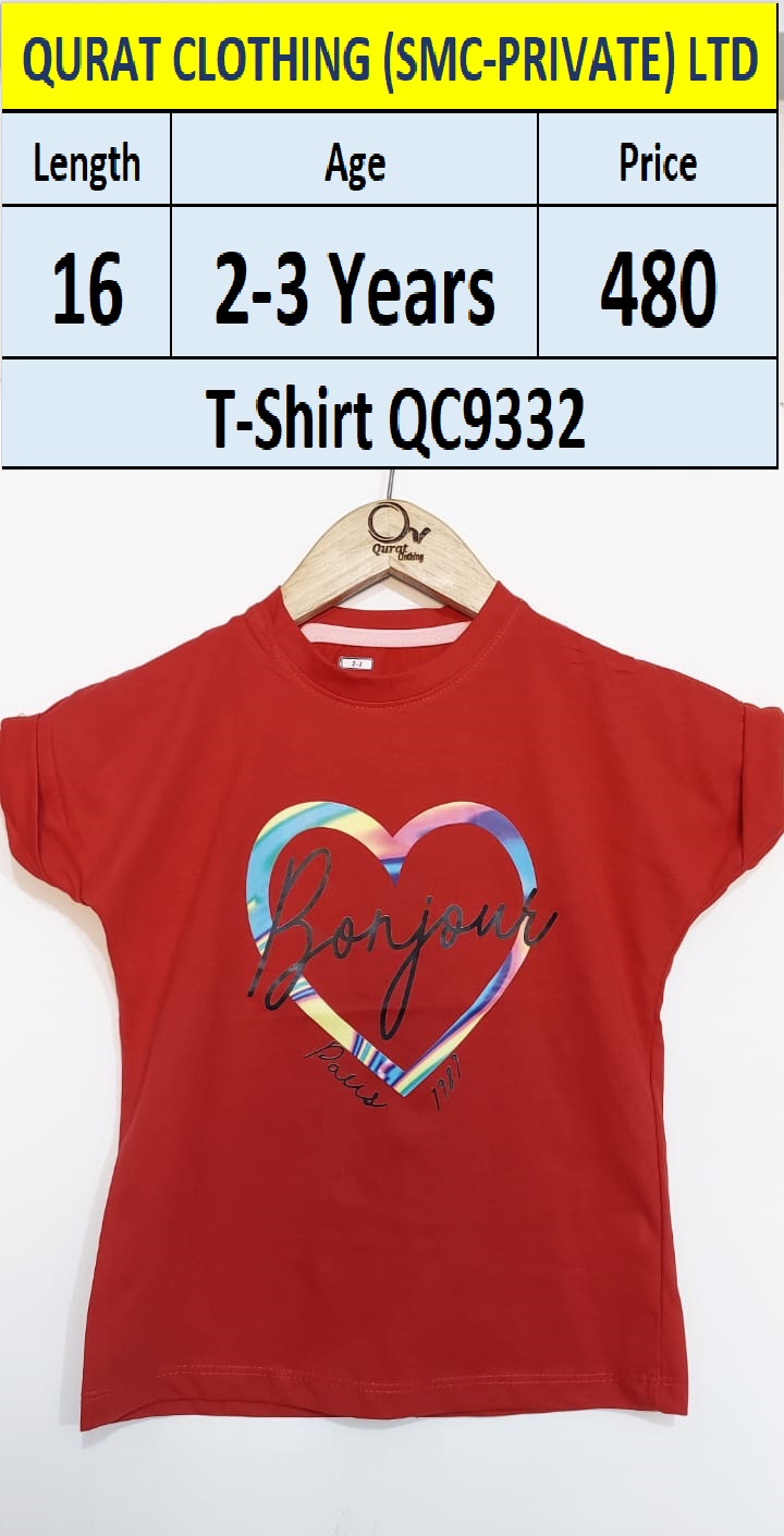 Bonjour Paris Girl T-shirt QC9332