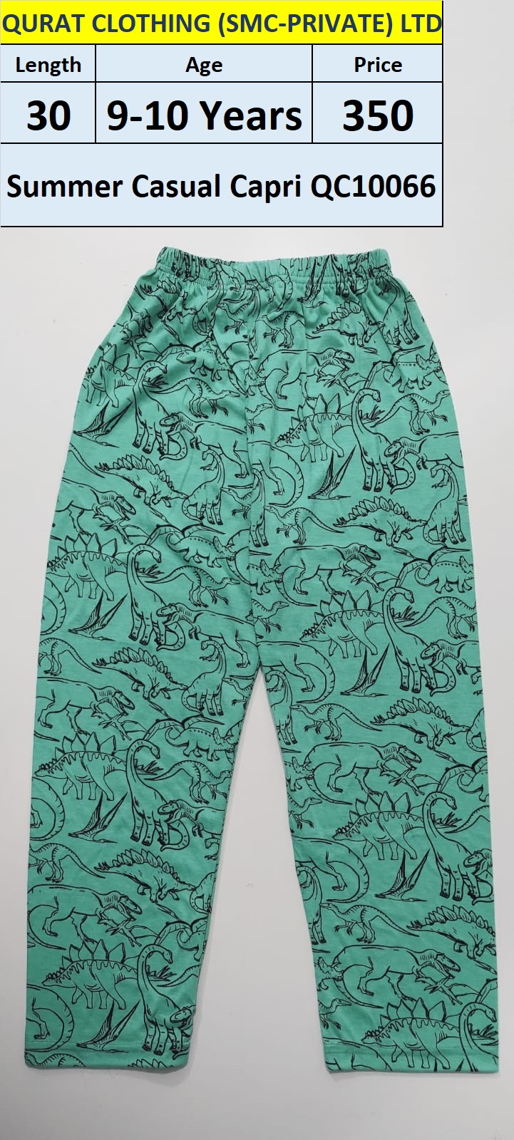 Summer Casual Trouser QC10066