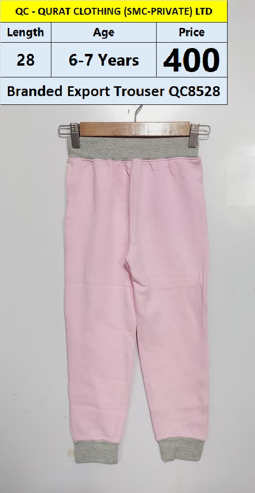 Branded Export Trouser QC8528