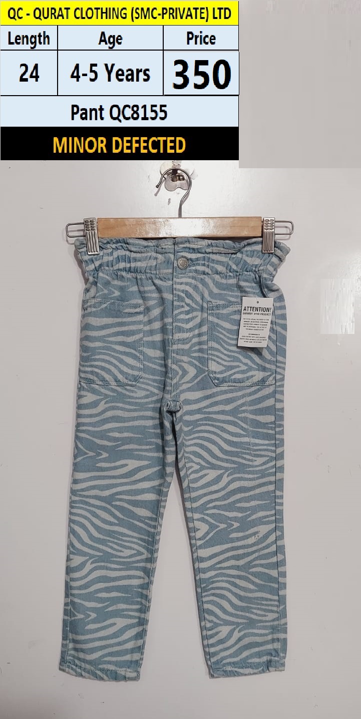 Pant QC8155 Branded but Minor Defected(no exchange no refund)