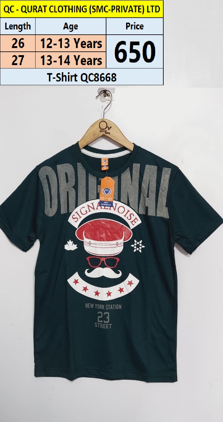 T-Shirt QC8668