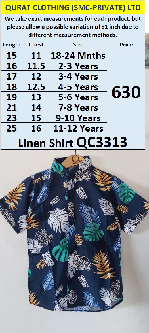 Linen Shirts QC3313