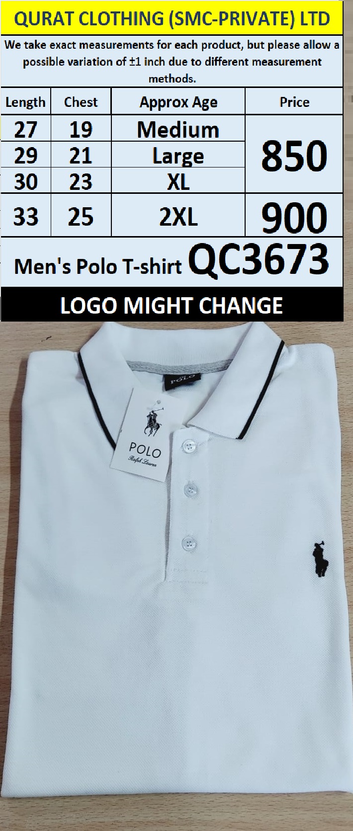 Men's Polo T-shirts QC3673