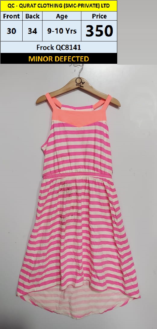 Frock QC8141 Branded but Minor Defected(no exchange no refund)